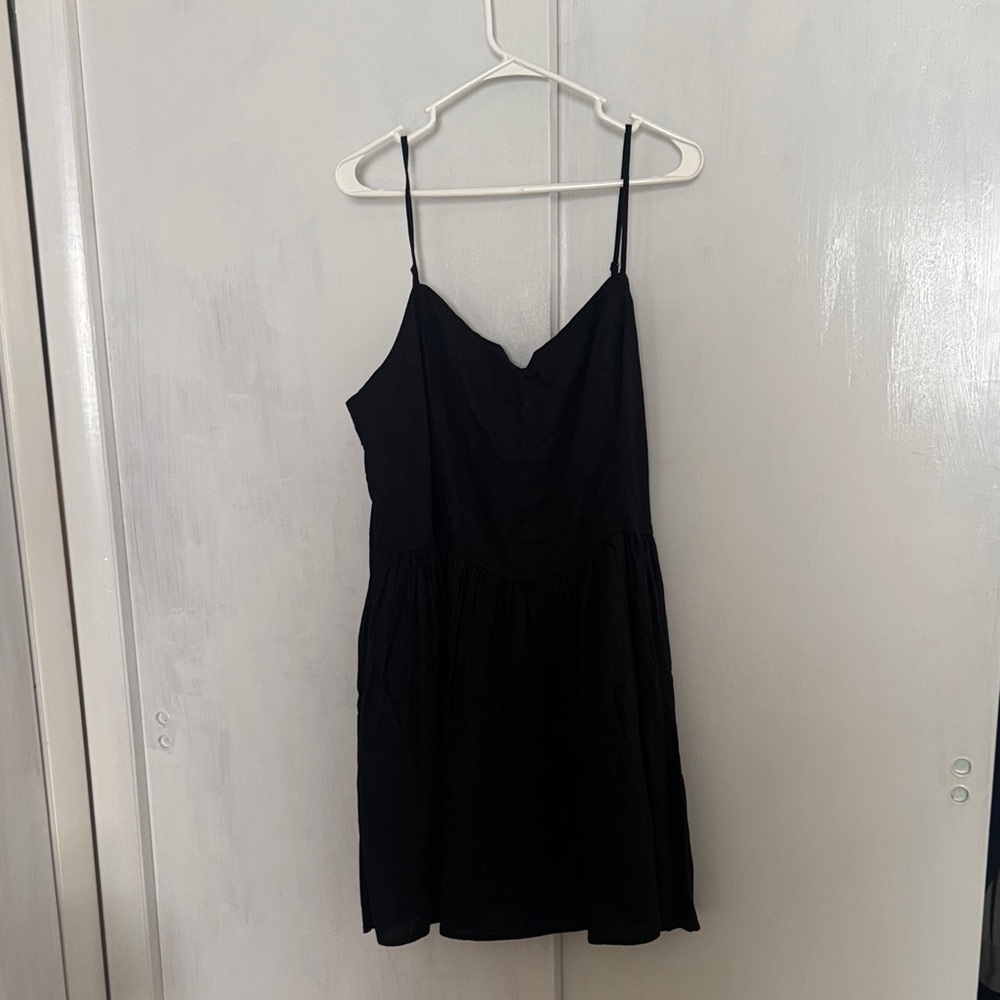 Aerie Black Mini Dress